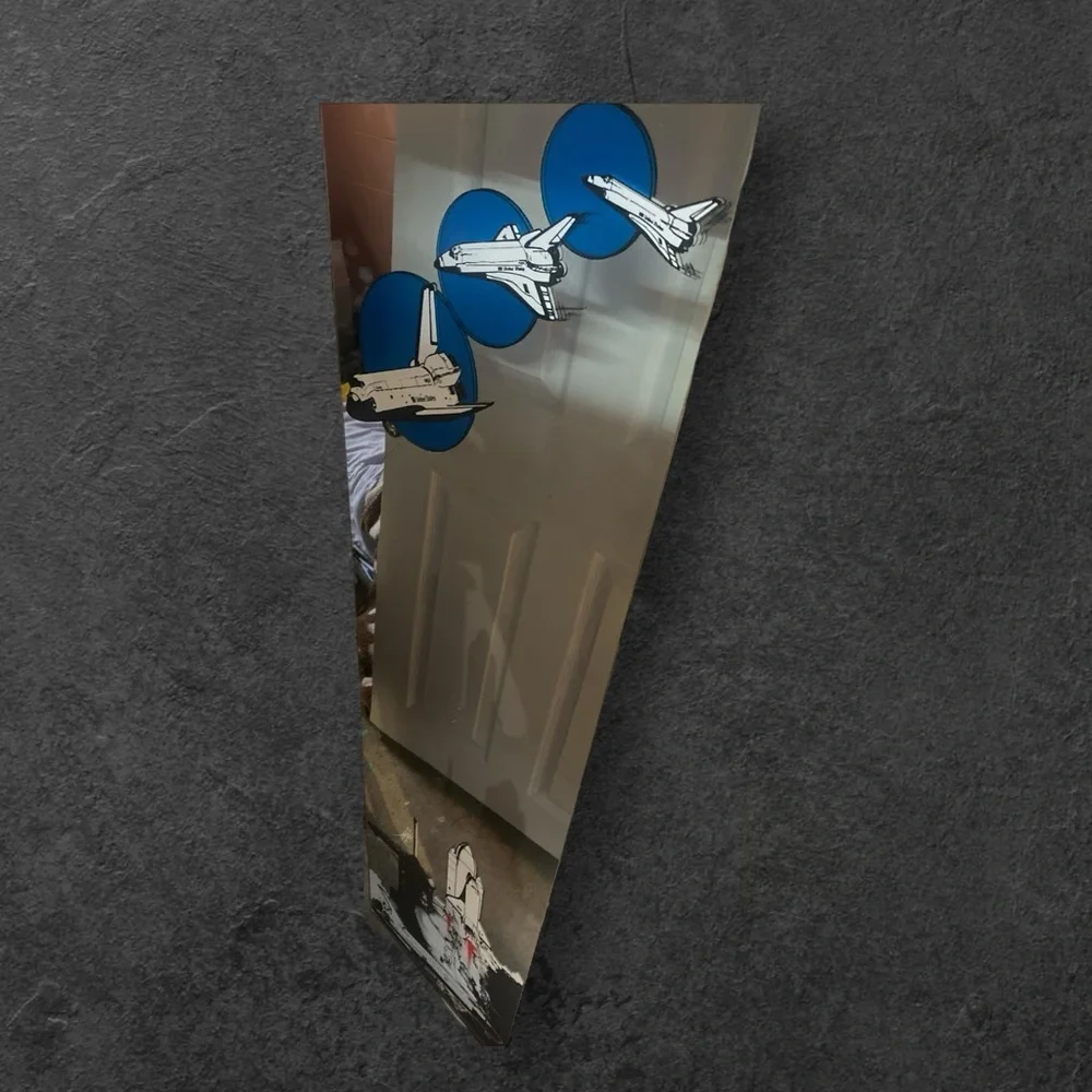 Willard mirrors inc. NASA Inspired full body mirror54x 14 inches